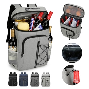 30-Can Waterproof Insulated Cooler Backpack